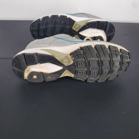 Nike Initiator Shoes Womens Size 8.5 Silver Blue Running Athletic 394053-014 - Picture 2 of 11